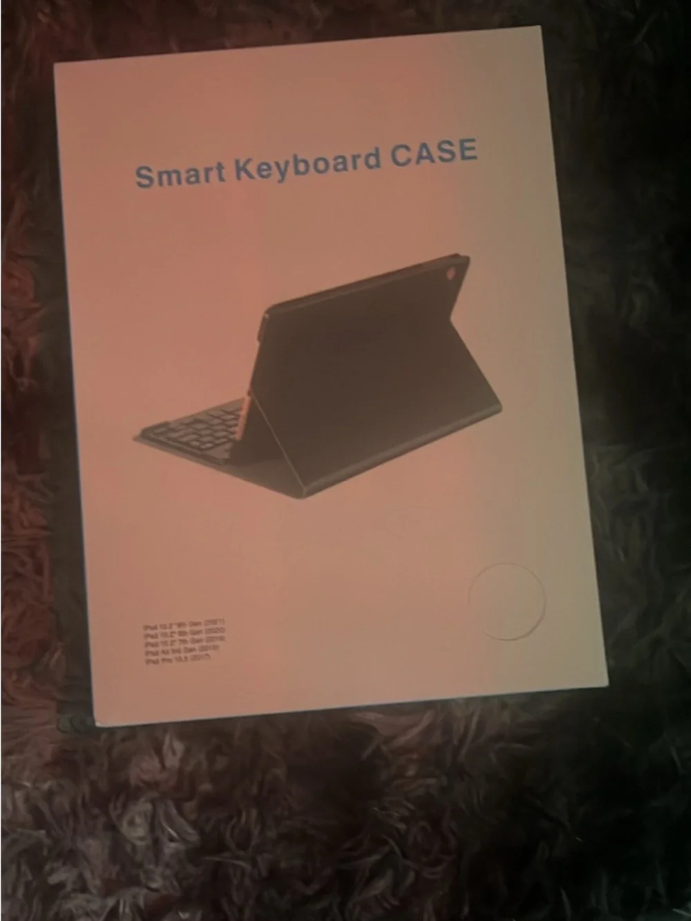 Smart Keyboard Case for iPad - Black